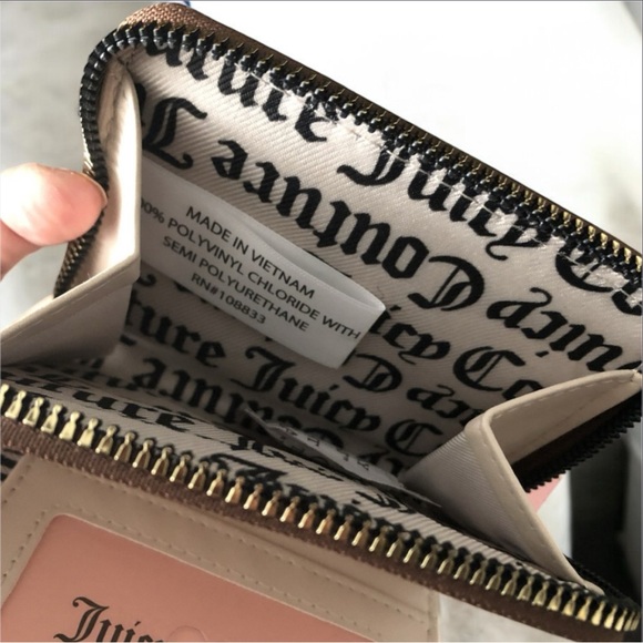 Juicy Couture Valentines Zip Around Wallet - Picture 4 of 4
